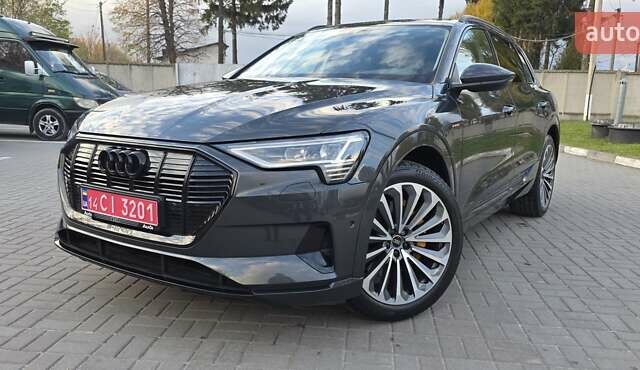 Сірий Ауді E-Tron, об'ємом двигуна 0 л та пробігом 110 тис. км за 29999 $, фото 38 на Automoto.ua