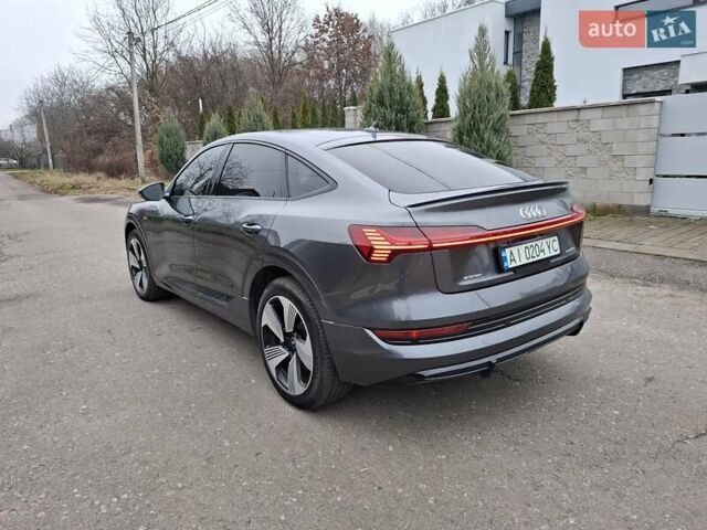 Сірий Ауді E-Tron, об'ємом двигуна 0 л та пробігом 43 тис. км за 41999 $, фото 6 на Automoto.ua