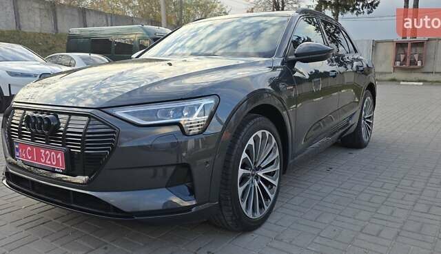 Сірий Ауді E-Tron, об'ємом двигуна 0 л та пробігом 110 тис. км за 29999 $, фото 1 на Automoto.ua