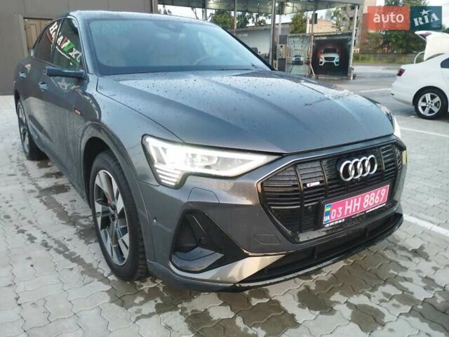 Сірий Ауді E-Tron, об'ємом двигуна 0 л та пробігом 98 тис. км за 39000 $, фото 4 на Automoto.ua