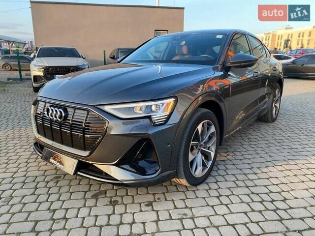 Сірий Ауді E-Tron, об'ємом двигуна 0 л та пробігом 53 тис. км за 29900 $, фото 3 на Automoto.ua