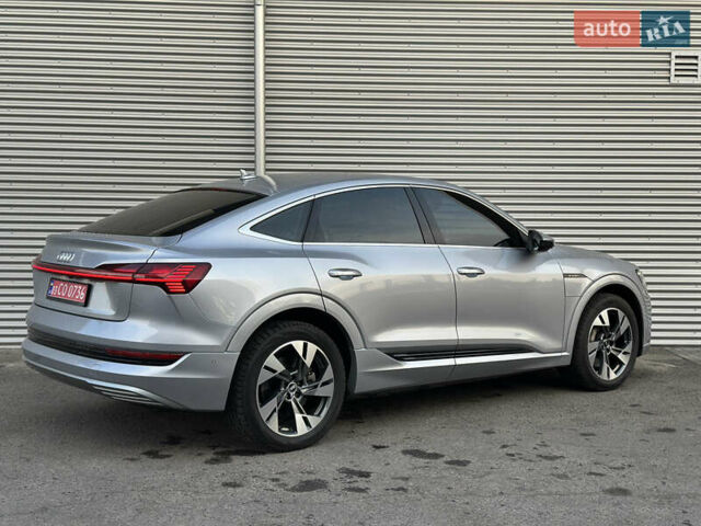 Сірий Ауді E-Tron, об'ємом двигуна 0 л та пробігом 45 тис. км за 33999 $, фото 16 на Automoto.ua
