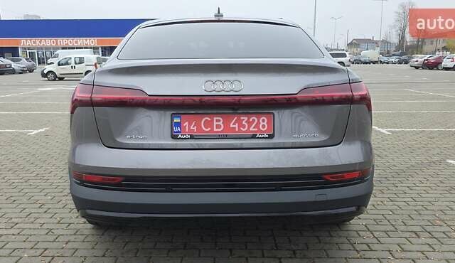 Сірий Ауді E-Tron, об'ємом двигуна 0 л та пробігом 140 тис. км за 28800 $, фото 15 на Automoto.ua