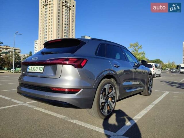 Серый Ауди E-Tron, объемом двигателя 0 л и пробегом 81 тыс. км за 34800 $, фото 15 на Automoto.ua