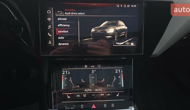 Сірий Ауді E-Tron, об'ємом двигуна 0 л та пробігом 110 тис. км за 29999 $, фото 77 на Automoto.ua