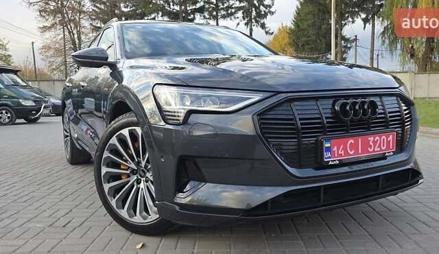 Сірий Ауді E-Tron, об'ємом двигуна 0 л та пробігом 110 тис. км за 29999 $, фото 33 на Automoto.ua