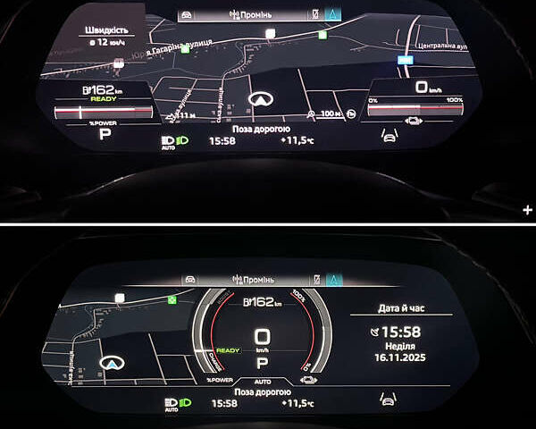 Сірий Ауді E-Tron, об'ємом двигуна 0 л та пробігом 106 тис. км за 39900 $, фото 11 на Automoto.ua