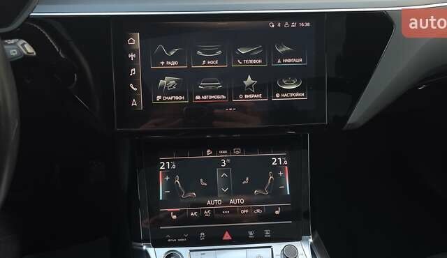 Сірий Ауді E-Tron, об'ємом двигуна 0 л та пробігом 110 тис. км за 29999 $, фото 74 на Automoto.ua