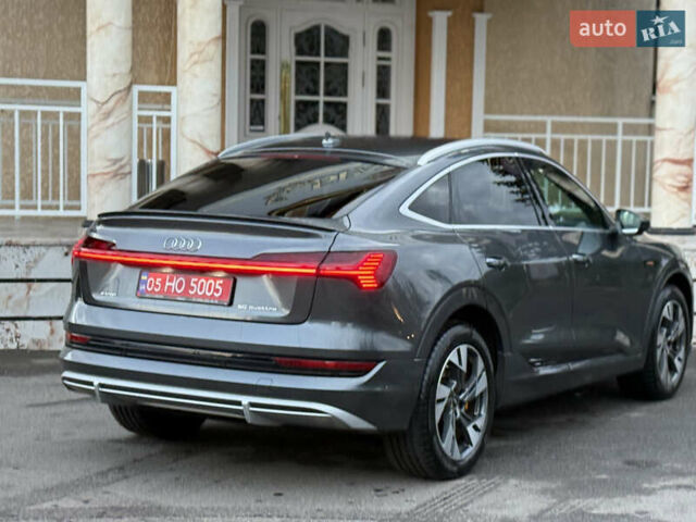 Серый Ауди E-Tron, объемом двигателя 0 л и пробегом 28 тыс. км за 34900 $, фото 15 на Automoto.ua