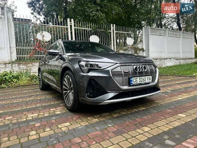 Серый Ауди E-Tron, объемом двигателя 0 л и пробегом 53 тыс. км за 36000 $, фото 6 на Automoto.ua