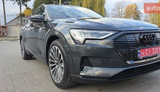 Сірий Ауді E-Tron, об'ємом двигуна 0 л та пробігом 110 тис. км за 29999 $, фото 26 на Automoto.ua