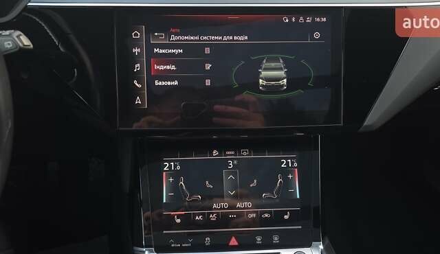 Сірий Ауді E-Tron, об'ємом двигуна 0 л та пробігом 110 тис. км за 29999 $, фото 78 на Automoto.ua