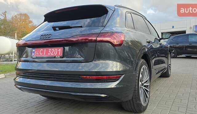 Сірий Ауді E-Tron, об'ємом двигуна 0 л та пробігом 110 тис. км за 29999 $, фото 27 на Automoto.ua