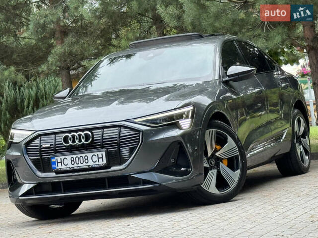 Сірий Ауді E-Tron, об'ємом двигуна 0 л та пробігом 106 тис. км за 38400 $, фото 2 на Automoto.ua