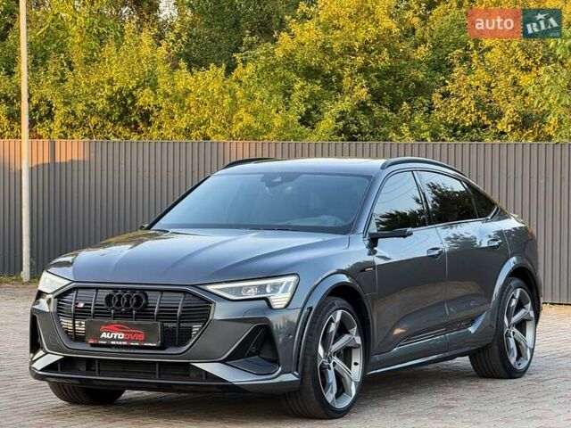 Серый Ауди E-Tron, объемом двигателя 0 л и пробегом 56 тыс. км за 46999 $, фото 7 на Automoto.ua