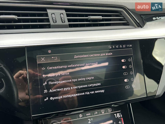 Ауді E-Tron 2021 у Луцьку на Automoto.ua Сірий Ауді E-Tron, об'ємом двигуна 0 л та пробігом 125 тис. км за 34999 $, фото 60 на Automoto.ua