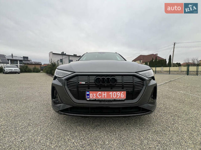Сірий Ауді E-Tron, об'ємом двигуна 0 л та пробігом 90 тис. км за 36200 $, фото 10 на Automoto.ua
