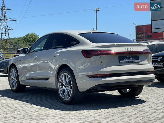 Сірий Ауді E-Tron, об'ємом двигуна 0 л та пробігом 38 тис. км за 39500 $, фото 14 на Automoto.ua