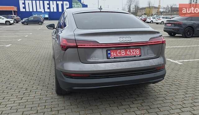 Сірий Ауді E-Tron, об'ємом двигуна 0 л та пробігом 140 тис. км за 28800 $, фото 47 на Automoto.ua