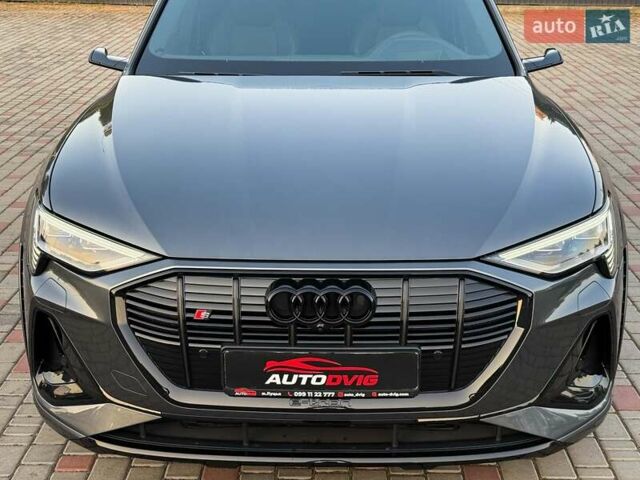 Серый Ауди E-Tron, объемом двигателя 0 л и пробегом 56 тыс. км за 46999 $, фото 10 на Automoto.ua