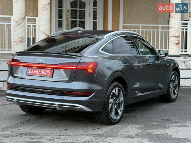 Серый Ауди E-Tron, объемом двигателя 0 л и пробегом 28 тыс. км за 34900 $, фото 16 на Automoto.ua