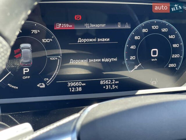 Сірий Ауді E-Tron, об'ємом двигуна 0 л та пробігом 38 тис. км за 39500 $, фото 27 на Automoto.ua