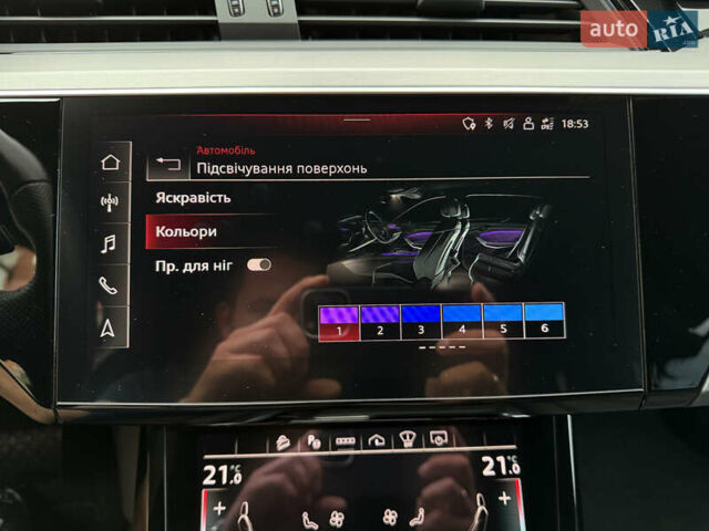 Серый Ауди E-Tron, объемом двигателя 0 л и пробегом 63 тыс. км за 39800 $, фото 33 на Automoto.ua