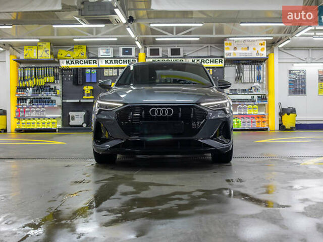 Серый Ауди E-Tron, объемом двигателя 0 л и пробегом 73 тыс. км за 38900 $, фото 8 на Automoto.ua