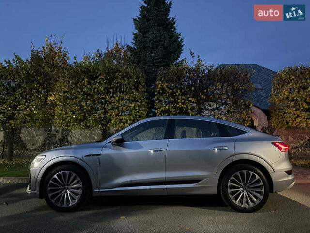Сірий Ауді E-Tron, об'ємом двигуна 0 л та пробігом 39 тис. км за 39800 $, фото 6 на Automoto.ua