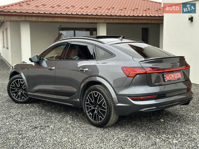 Сірий Ауді E-Tron, об'ємом двигуна 0 л та пробігом 106 тис. км за 39900 $, фото 1 на Automoto.ua