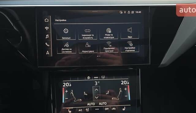 Сірий Ауді E-Tron, об'ємом двигуна 0 л та пробігом 110 тис. км за 29999 $, фото 85 на Automoto.ua