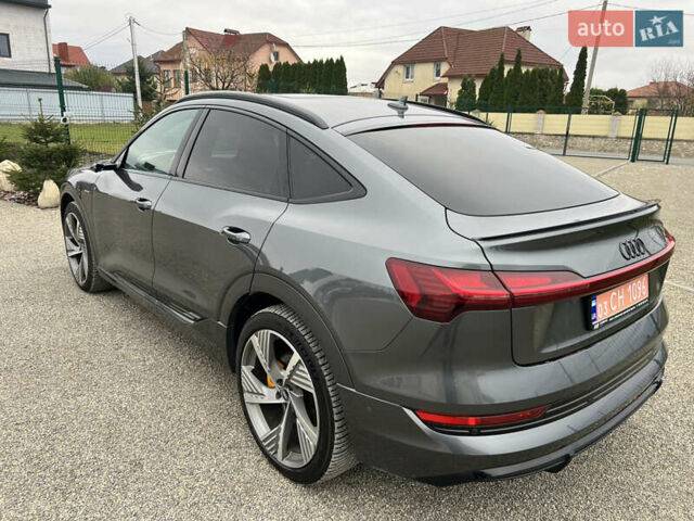 Сірий Ауді E-Tron, об'ємом двигуна 0 л та пробігом 90 тис. км за 36200 $, фото 5 на Automoto.ua