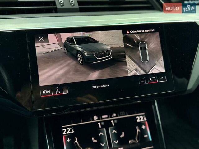 Сірий Ауді E-Tron, об'ємом двигуна 0 л та пробігом 86 тис. км за 37423 $, фото 29 на Automoto.ua