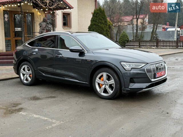Серый Ауди E-Tron, объемом двигателя 0 л и пробегом 126 тыс. км за 29999 $, фото 10 на Automoto.ua