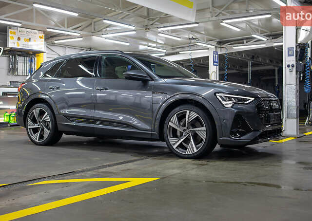 Серый Ауди E-Tron, объемом двигателя 0 л и пробегом 73 тыс. км за 38900 $, фото 7 на Automoto.ua