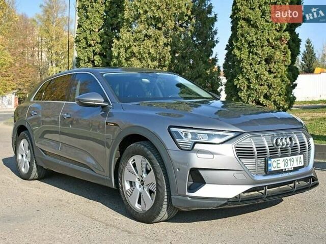 Ауді E-Tron 2021 у Чернівцях на Automoto.ua Сірий Ауді E-Tron, об'ємом двигуна 0 л та пробігом 82 тис. км за 31500 $, фото 7 на Automoto.ua