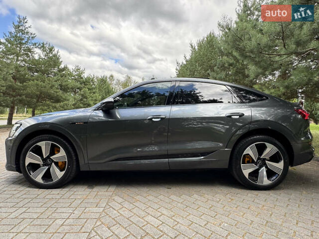 Сірий Ауді E-Tron, об'ємом двигуна 0 л та пробігом 106 тис. км за 38400 $, фото 13 на Automoto.ua