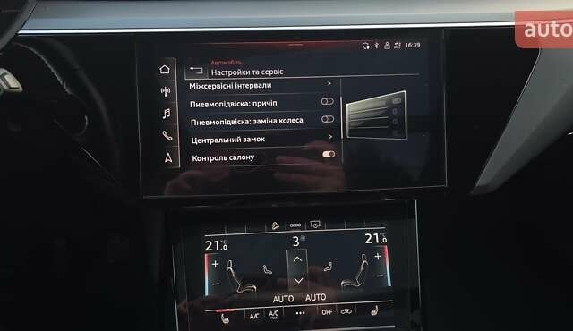 Сірий Ауді E-Tron, об'ємом двигуна 0 л та пробігом 110 тис. км за 29999 $, фото 81 на Automoto.ua