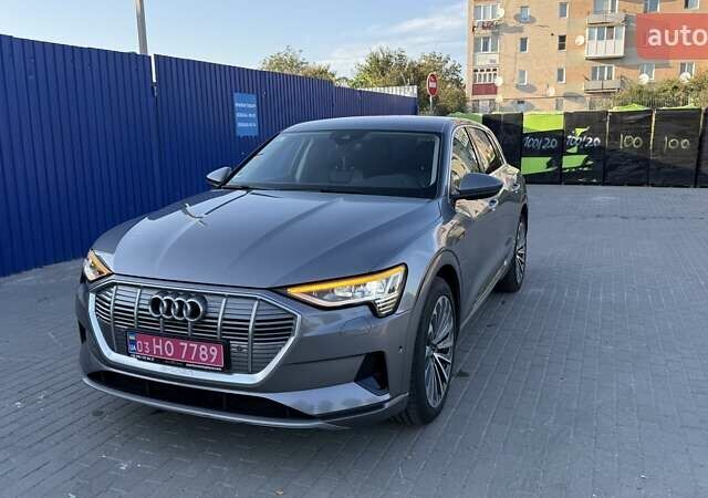 Серый Ауди E-Tron, объемом двигателя 0 л и пробегом 98 тыс. км за 29999 $, фото 3 на Automoto.ua