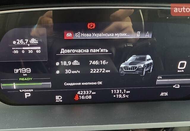 Серый Ауди E-Tron, объемом двигателя 0 л и пробегом 43 тыс. км за 29999 $, фото 18 на Automoto.ua