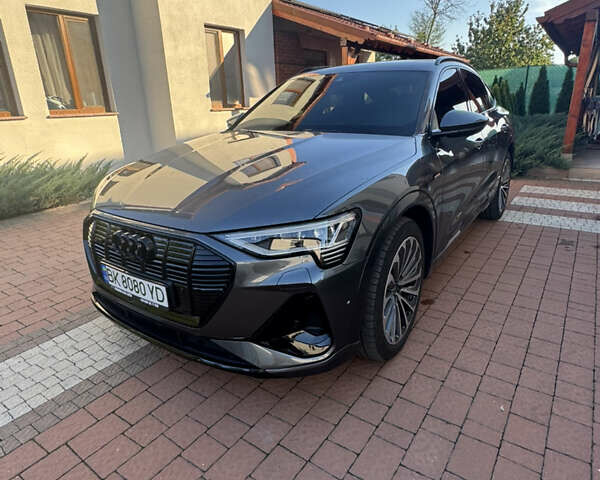 Серый Ауди E-Tron, объемом двигателя 0 л и пробегом 29 тыс. км за 45500 $, фото 1 на Automoto.ua