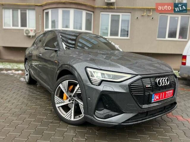 Серый Ауди E-Tron, объемом двигателя 0 л и пробегом 125 тыс. км за 34999 $, фото 7 на Automoto.ua