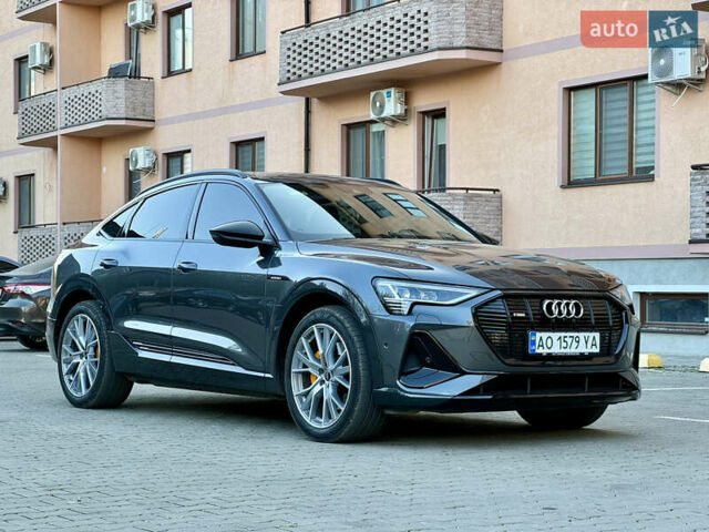 Сірий Ауді E-Tron, об'ємом двигуна 0 л та пробігом 47 тис. км за 45000 $, фото 25 на Automoto.ua