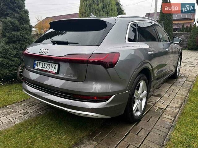 Серый Ауди E-Tron, объемом двигателя 0 л и пробегом 165 тыс. км за 33000 $, фото 3 на Automoto.ua
