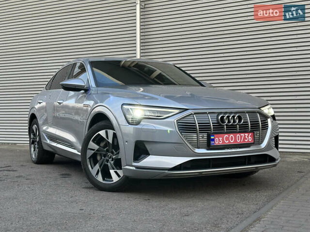 Сірий Ауді E-Tron, об'ємом двигуна 0 л та пробігом 45 тис. км за 33999 $, фото 9 на Automoto.ua