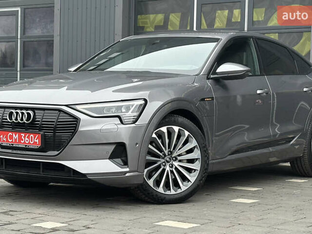 Серый Ауди E-Tron, объемом двигателя 0 л и пробегом 129 тыс. км за 33950 $, фото 5 на Automoto.ua