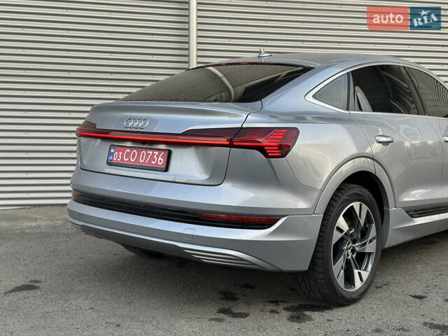 Сірий Ауді E-Tron, об'ємом двигуна 0 л та пробігом 45 тис. км за 33999 $, фото 18 на Automoto.ua