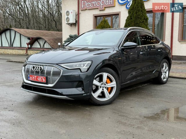 Серый Ауди E-Tron, объемом двигателя 0 л и пробегом 126 тыс. км за 29999 $, фото 1 на Automoto.ua