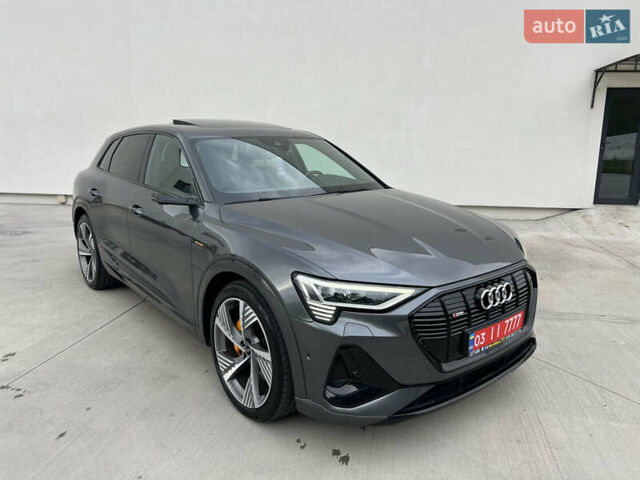 Ауді E-Tron 2021 у Луцьку на Automoto.ua Сірий Ауді E-Tron, об'ємом двигуна 0 л та пробігом 125 тис. км за 34999 $, фото 5 на Automoto.ua