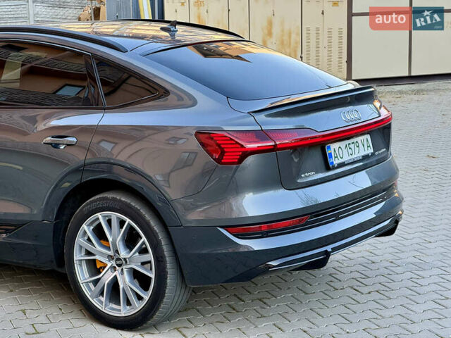 Сірий Ауді E-Tron, об'ємом двигуна 0 л та пробігом 47 тис. км за 45000 $, фото 15 на Automoto.ua